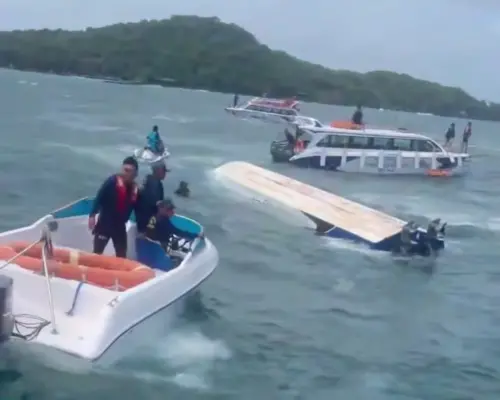 越南富國島嚴重船難！觀光快艇翻覆36人落海　15人罹難