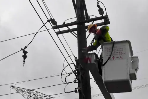 巴威環流釀屏東逾萬戶停電　台電全數搶修復電