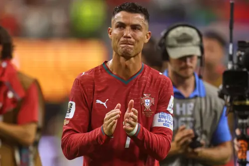 ▲葡萄牙足球名將C羅（Cristiano Ronaldo）的世界盃征戰旅程已經結束。（圖／美聯社／達志影像）