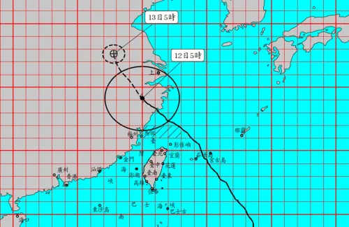 巴威陸警今晨解除！氣象署：海警估08:30解除　13縣市豪大雨特報