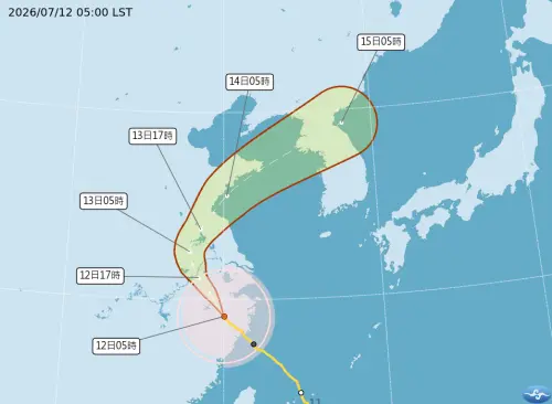 快訊／巴威颱風走了！氣象署08:30解除海警　3縣市大雨特報繼續下
