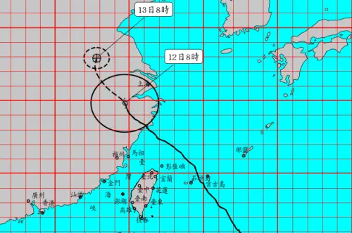 巴威颱風掰掰了！氣象署「解除海上陸上警報」　未來一周天氣出爐