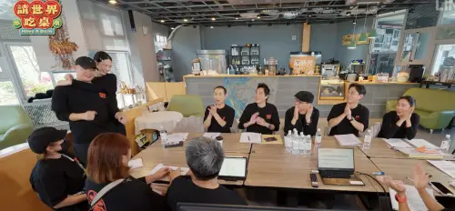 真正隊友來了！千千工作被隋棠換走　阿翰救援《吃桌》她感動起飛