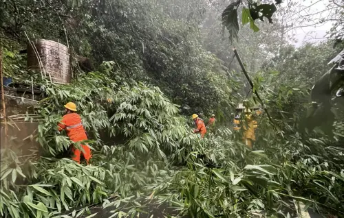 全台23時可望全數復電　全台3處原水濁度達警戒
