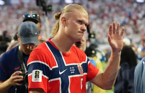 ▲由哈蘭德（Erling Haaland）領軍的挪威一路闖進8強，最終排名第5，締造隊史世界盃最佳成績。（圖／翻攝自X 433）