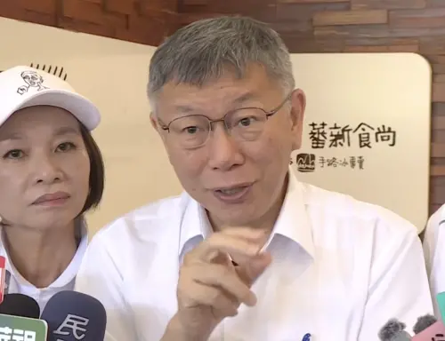 年底選戰成民眾黨生死關？柯文哲坦言：沒擴張就會泡沫化