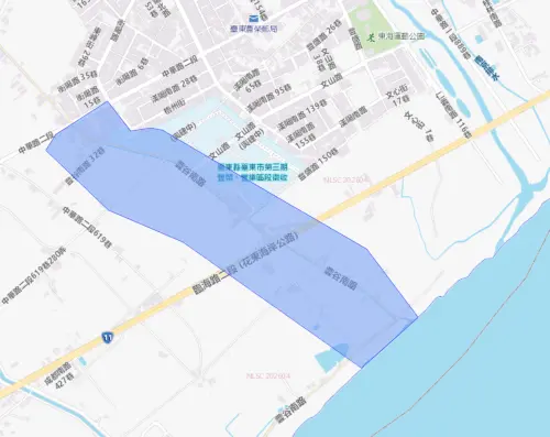 ▲台東縣7月13日停水範圍。（圖／自來水公司water.gov.tw）