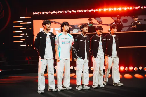 ▲ LOL《英雄聯盟》2026 MSI 季中邀請賽冠軍戰，BLG 能否延續火熱狀態，擊敗 LCK 戰隊 HLE 奪冠？（圖／LOL Esports Flickr）