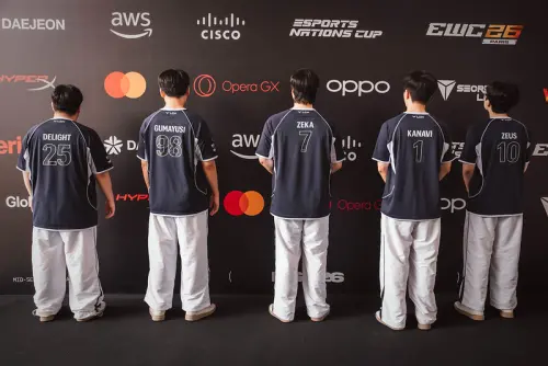 ▲LOL《英雄聯盟》2026 MSI 季中邀請賽，HLE 先前曾輸給 BLG ，今天冠軍賽誓言復仇。（圖／LoL Esports Taiwan）