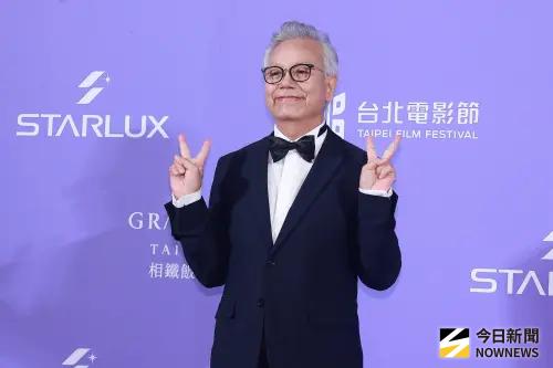 ▲田啟文在國片《雙囍》飾演女主角的爸爸，演技大獲好評。（圖／記者葉政勳攝）