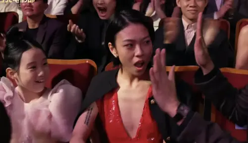 馬士媛《左撇子女孩》拿北影最佳新人！感謝男友嘟嘟：我的愛人