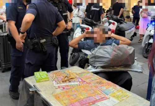西門輪椅阿伯「40張彩券被偷」氣哭！一票衝現場抓人　嫌犯逮到了