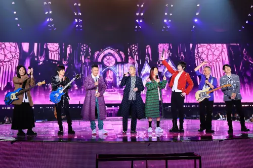 出道41年首同台五月天！草蜢空降大巨蛋　宣布明年1月來台開唱