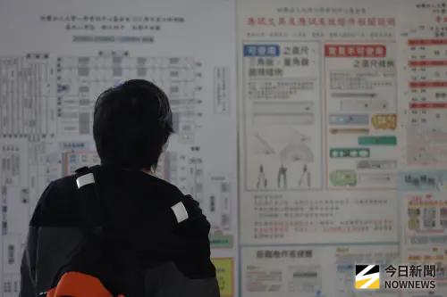 分科測驗化學難易適中　諾貝爾獎研究入題、考生暈眩啟用備用試場