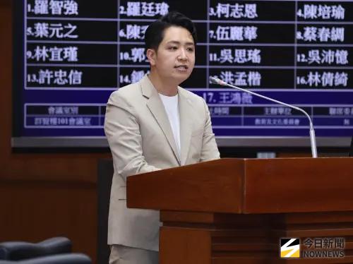批羅廷瑋惱羞成怒　民進黨：不讓李洋答詢是向傅崐萁、翁曉玲致敬