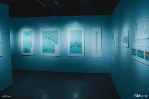 ▲ 除了角色原畫外，展覽也將公開場景美術設定與概念設計，呈現《新世紀福音戰士》的世界觀如何一步步完成。（圖／Klook）