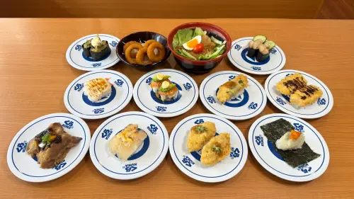 ▲藏壽司夏日菜單推薦，最新甜點芒果聖代、起司舒芙蕾開吃。（圖／藏壽司kurasushi.tw）