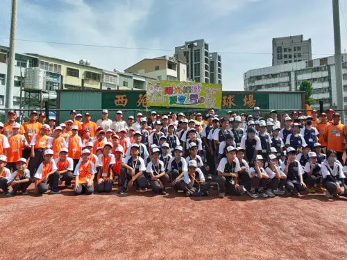▲2026陽光棒球夏令營登場(圖／主辨單位提供2026.7.13)