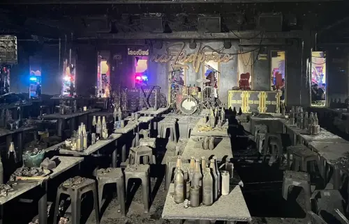 濃煙比火更致命！曼谷餐廳大火27死　專家：趴下爬比跑更有機會活