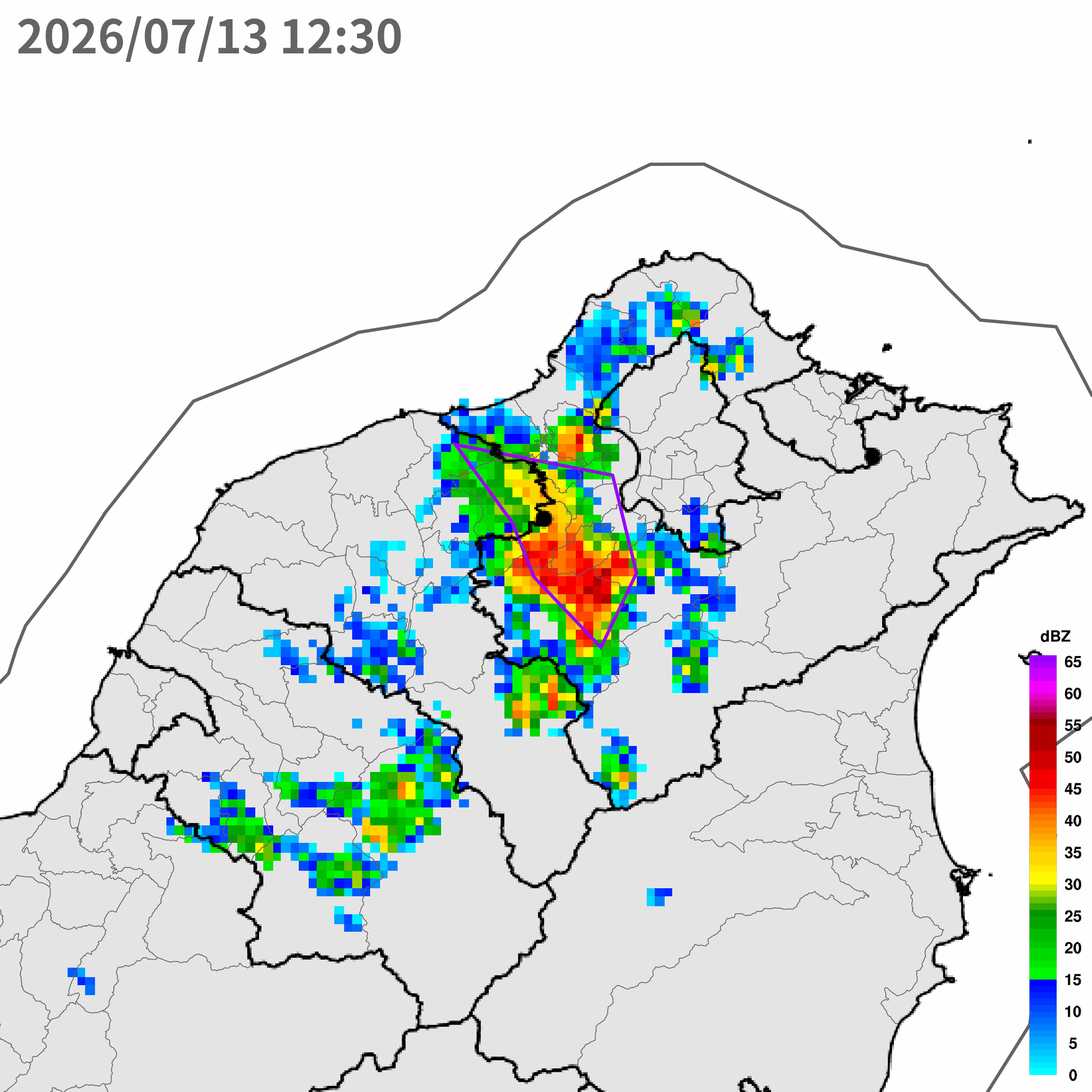 ▲中央氣象署發布大雷雨警訊，新北、桃園地區注意短延時強降雨發生。（圖／中央氣象署cwa.gov.tw）