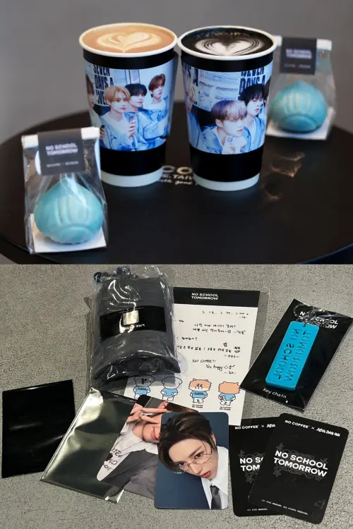 ▲台灣場專屬聯名F&B套餐與周邊商品。（圖／NO COFFEE提供）