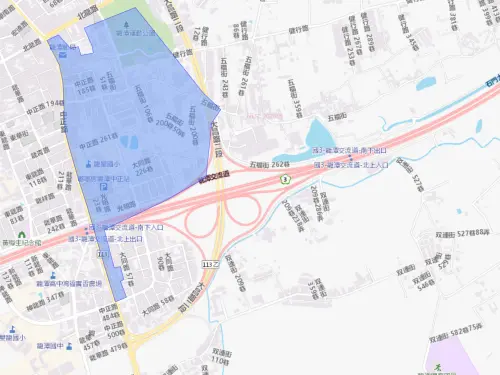 ▲桃園市龍潭區7月14日停水範圍。（圖／自來水公司water.gov.tw）