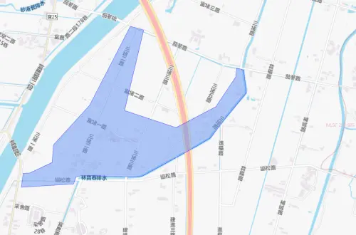 ▲宜蘭縣7月14日停水範圍。（圖／自來水公司water.gov.tw）