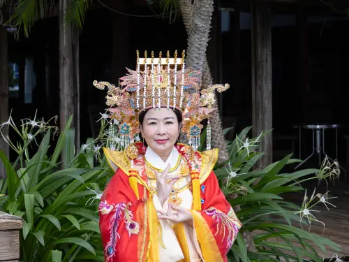 《戲說台灣》要拍白沙屯媽祖的故事！祂給7聖筊指定張秀卿出演
