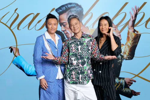 ▲昨日五月天演唱會上，草蜢（如圖）宣布明年1月將來台舉辦演唱會。（圖／寬魚國際提供）