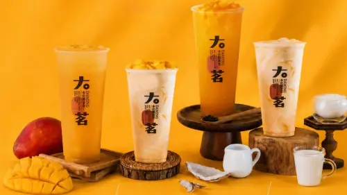 大茗芒果優格飲買一送一爆紅！台北中山站新店開幕　會員優惠一覽