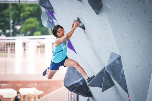 ▲姚廷蓁在2026眉山亞洲錦標賽女子抱石項目取得第8名，搶下名古屋亞運參賽席次，卻直到7月6日才得知無法參賽；她表示，最遺憾的不是結果，而是報名截止前沒有獲得說明及爭取機會。（圖／姚廷蓁提供）