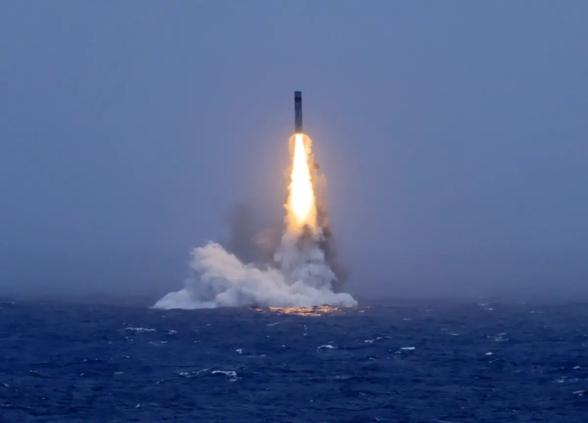 China's SLBM test served military and political goals, Taiwan experts say