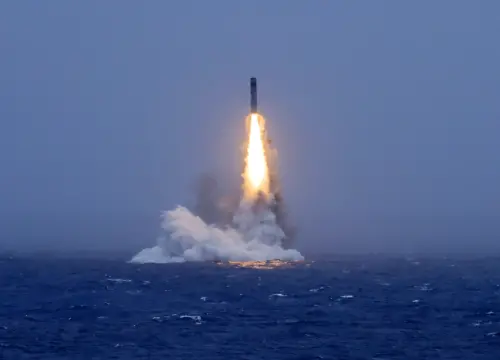 China's SLBM test served military and political goals, Taiwan experts say