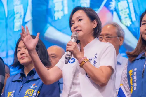 柯志恩要翻盤了？沈富雄揭民調「這群人」最關鍵：她大有可為