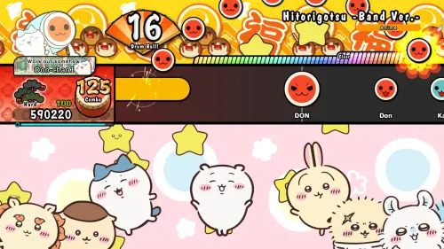《吉伊卡哇》登上《太鼓達人》！片尾曲可玩　7角色、背景一次收