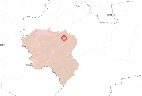 ▲經濟部水利署今（13）日傍晚針對新北三峽發布一級淹水警戒。（圖／翻攝水利署wra.gov.tw）