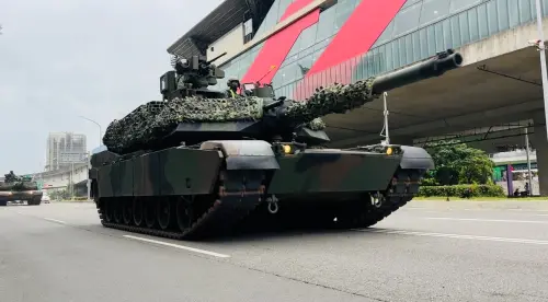 「地表最強戰車」出動！M1A2T現身桃園青埔　直擊70噸車體過橋