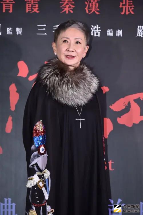▲施南生是香港傳奇影人，圖為她在2019年3月來台出席電影《滾滾紅塵》數位修復版首映。（圖／NOWNEWS資料照）
