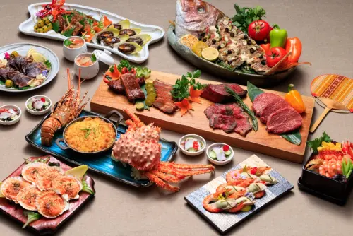 和牛、龍蝦、帝王蟹吃到飽！JR東日本buffet新活動　送東京住宿券
