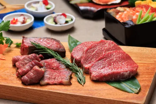 ▲「JR東日本大飯店台北」鉑麗安自助餐廳推出「日本美食祭」活動，將有和牛等料理吃到飽。（圖／JR東日本提供）