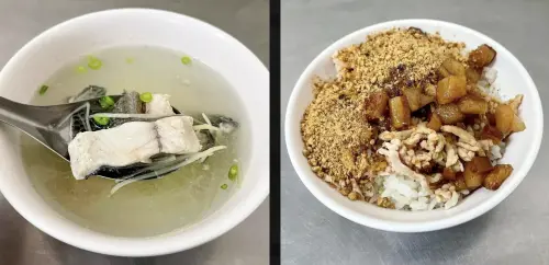 ▲前金肉燥飯不僅連年獲選米其林必比登推介，也深受有「台版米其林」之稱的500碗評審肯定。（圖／取自米其林指南guide.michelin.com）