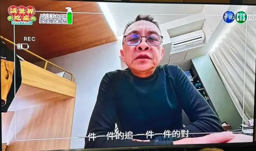 ▲「東香台菜海味料理」第二代負責人是有「大頭師」稱號的蔡瑞成，也是現正熱映中美食節目《請世界吃桌》班底。（圖／翻攝大頭師臉書）