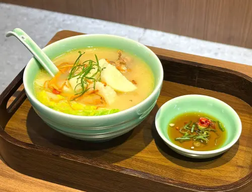 ▲青嬌的黃金山藥雞燉湯。（圖／米其林指南提供）