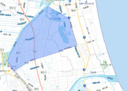 ▲宜蘭縣五結鄉、蘇澳鎮7月15日停水範圍。（圖／自來水公司water.gov.tw）