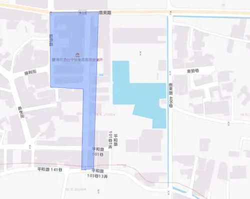▲彰化縣鹿港鎮7月15日停水範圍。（圖／自來水公司water.gov.tw）