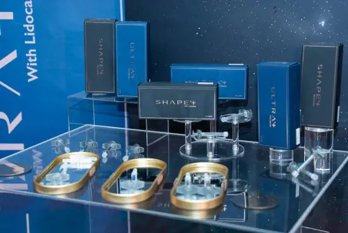 ▲目前台灣引進的星球針共有 SHAPE+ 與 ULTRA+ 兩大劑型，依據不同的支撐力與塑形需求，提供更精準、客製化的治療選擇。(圖／偉鉅公司提供2026.7.14)
