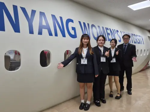 ▲南開科大與韓國漢陽女子大學長期推動合作交流，是台灣首所與漢陽女子大學建立合作關係的大學。（圖／南開提供）