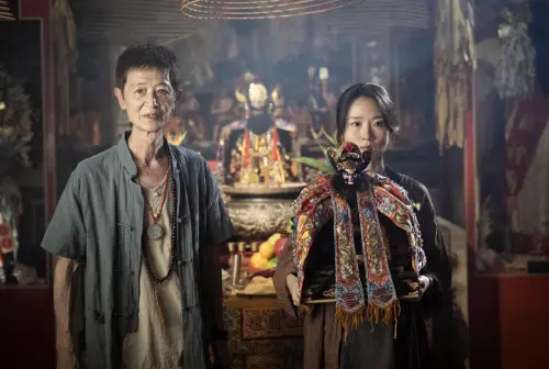 ▲陳博正、許安植（右）合作《粽邪4》。（圖／華影提供）