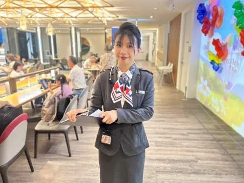 媽媽一句「有冰塊嗎？」　桃機貴賓室主管機警救援女嬰