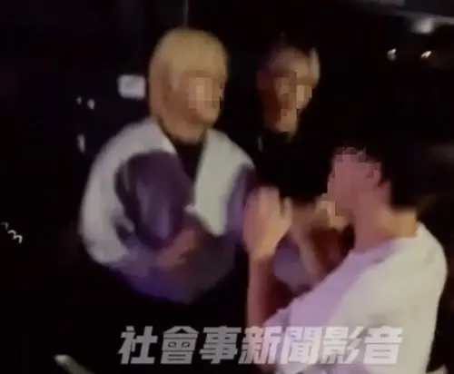 撞見前女友帶現任夜店同歡　金髮男醋勁大發揮拳傷人
